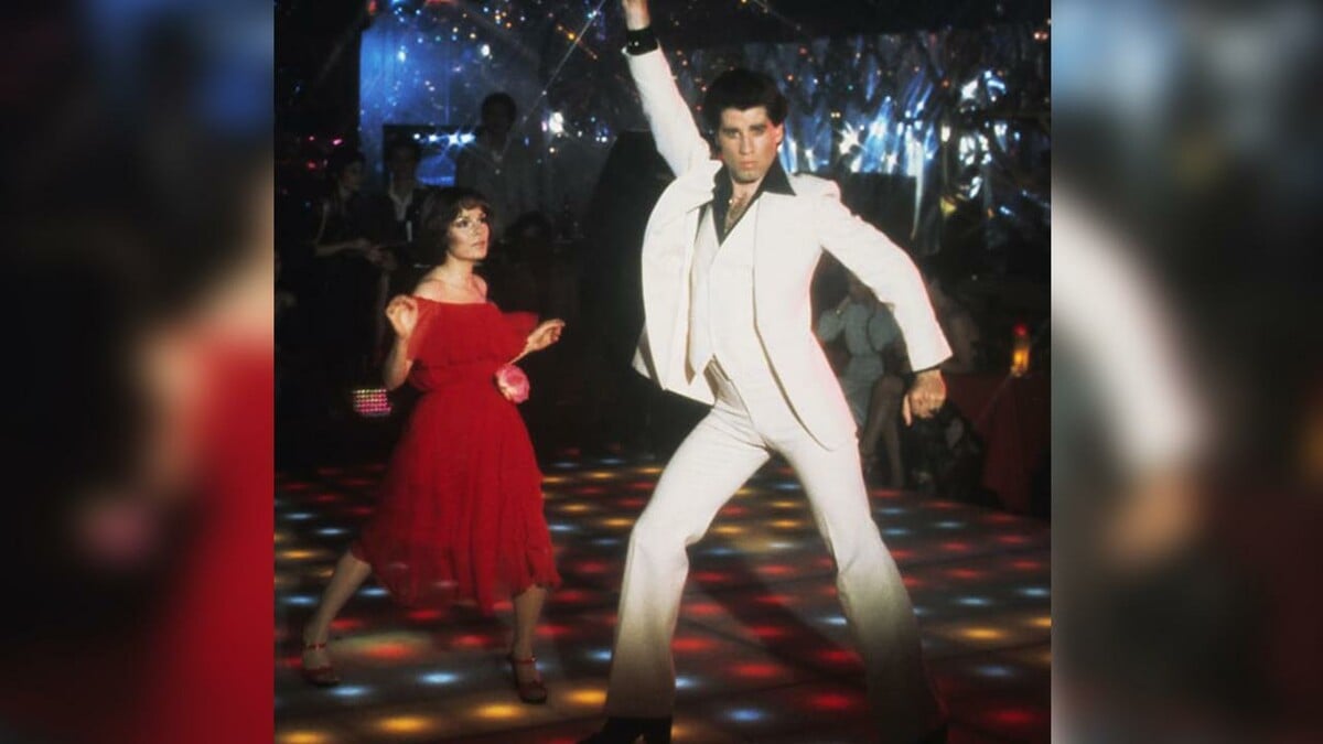 Джон Траволта Saturday Night Fever