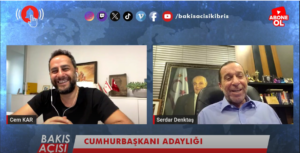 bakış açısı Serdar Denktaş