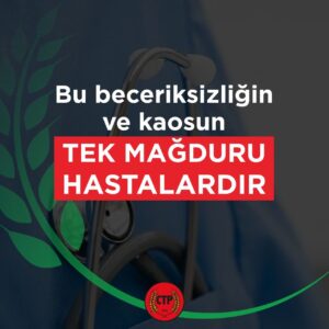 CTP Basın Açıklaması