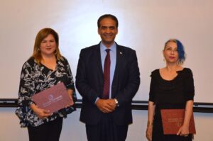 Elçin Yoldaşcan, Sadık Gardiyanoğlu ve Tijen Zeybek