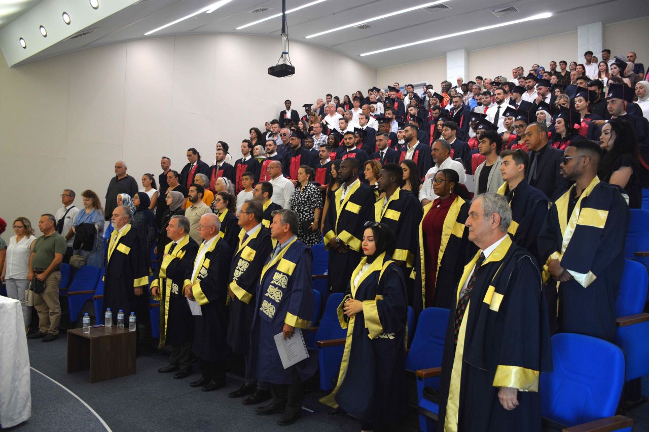 YDÜ Eczacılık Fakültesi, Yemin Töreni (4)