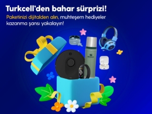 Bahar çekilişi basın görseli