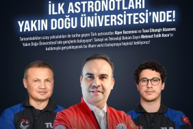 Astronotlar YDÜ'de - 2 Mayıs Cuma, 10.00