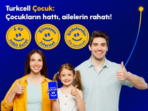 Turkcell Çocuk basın görseli