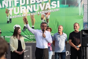 Naci Talat - Turnuva (1)