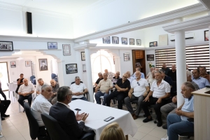 Tufan Erhürman - Emekli Polisler (2)