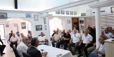 Tufan Erhürman - Emekli Polisler (2)