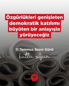 11 Temmuz Basın Günü