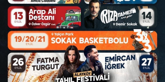 Adanın Kalbi GABFEST 2025’te Atacak: Ücretsiz Konserler ve Etkinlikler Sizleri Bekliyor”