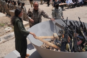 pkk silah bırakma töreni 3