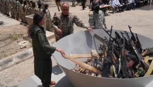 pkk silah bırakma töreni 3