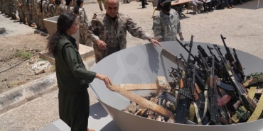 pkk silah bırakma töreni 3