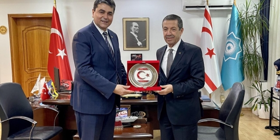 1763392355643Dışişleri Bakanı TC DP kabul