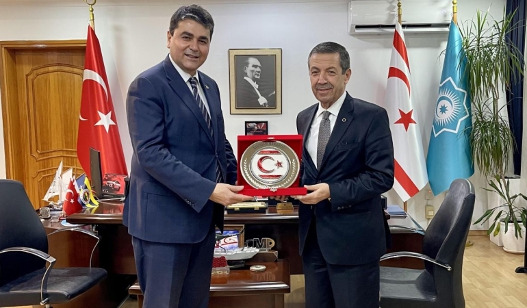 1763392355643Dışişleri Bakanı TC DP kabul