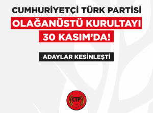 Kurultay 30 Kasım'da_POST