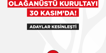 Kurultay 30 Kasım'da_POST