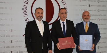 Prof. Dr. İrfan Suat Günsel, Mehmet Harmancı ve Prof. Dr. Tamer Şanlıdağ (1)