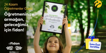 eFidan Öğretmenler Günü
