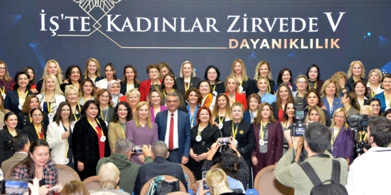 Cumhurbaşkanı Tufan Erhürman Kadınlar öne geçerse değişim geliyor demektir (8)