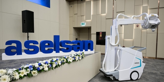ASELSAN, 2 yıl içinde 300 mobil röntgen cihazı teslim edecek