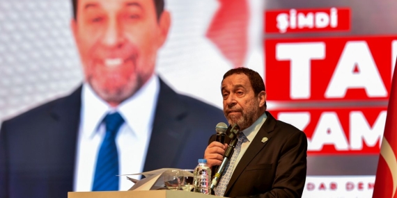 TAM Parti-serdar-denktaş