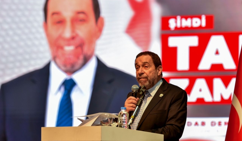 TAM Parti-serdar-denktaş