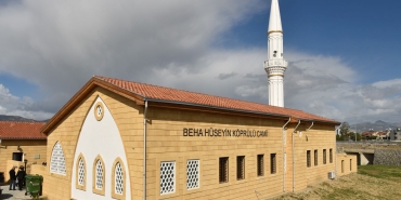 Huseyin Koprulu Camii hizmete girdi-1-so