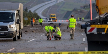 Balıkesir'de F-16 uçağının kaza kırıma uğraması sonucu pilot şehit oldu