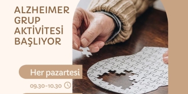 alzheimer grup çalışması