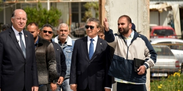 Basbakan Ustel Dikmen Saglık Ocagı inceleme-2-so