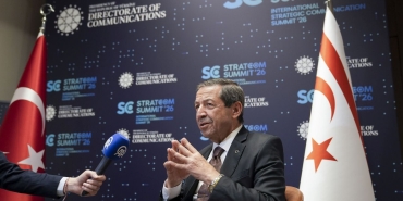 Kuzey Kıbrıs Türk Cumhuriyeti (KKTC) Dışişleri Bakanı Tahsin Ertuğruloğlu