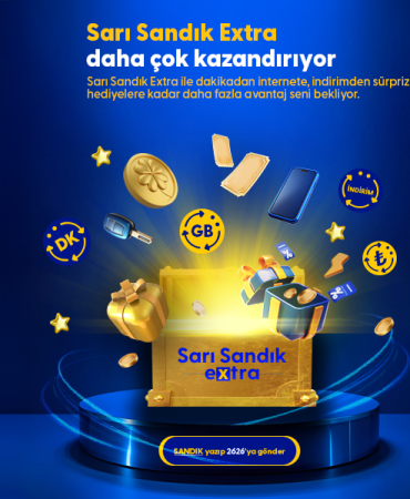Sarı Sandık Extra Basım Görseli