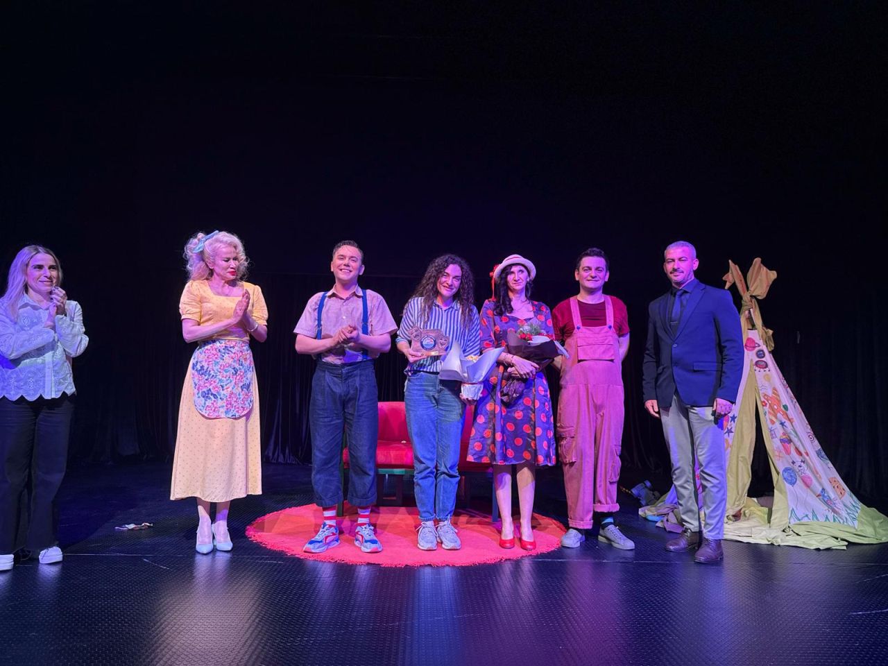 Beşparmaklar Tiyatro Festivali’nde Çocuklara “Hayır Diyebilme” Eğitimi