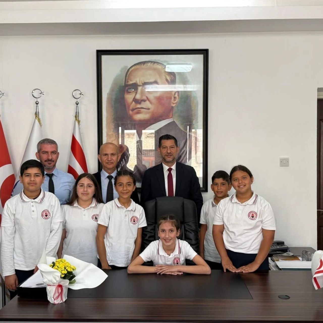 Minikler Başkanlık Koltuğuna Oturdu: Çatalköy Ve Esentepe’de 23 Nisan Coşkusu