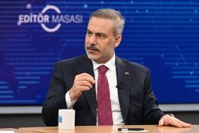 Dışişleri Bakanı Fidan, AA Editör Masası'na konuk oldu