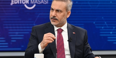 Dışişleri Bakanı Fidan, AA Editör Masası'na konuk oldu