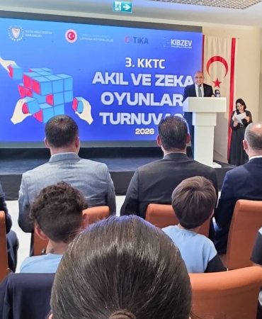 KKTC'de 3. Akıl ve Zeka Oyunları Turnuvası yapıldı
