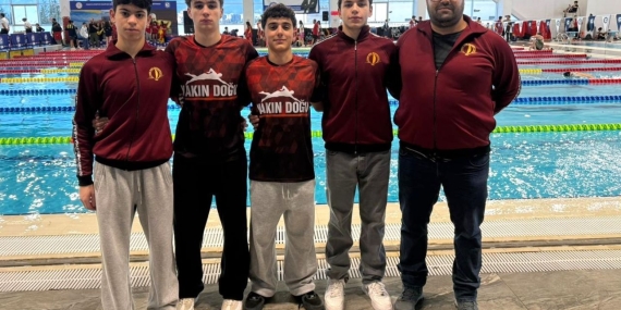 17 Nisan’da Edirne’de Milli Gurur: Yakın Doğu’lu Yüzücüler Seçmelerde!