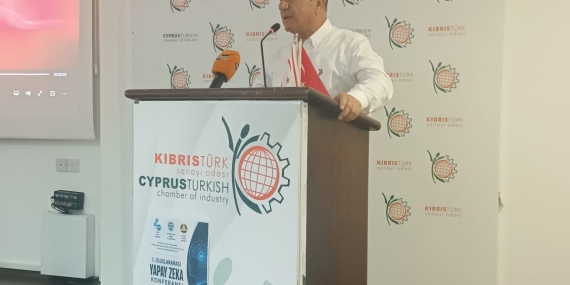 Ataoğlu: “Yapay Zekâ KKTC’nin Gelecek Vizyonunda Önemli Yer Tutuyor”