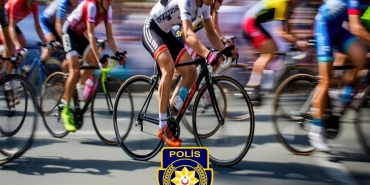 1779106343322polis bisiklet yarışı yol uyarı