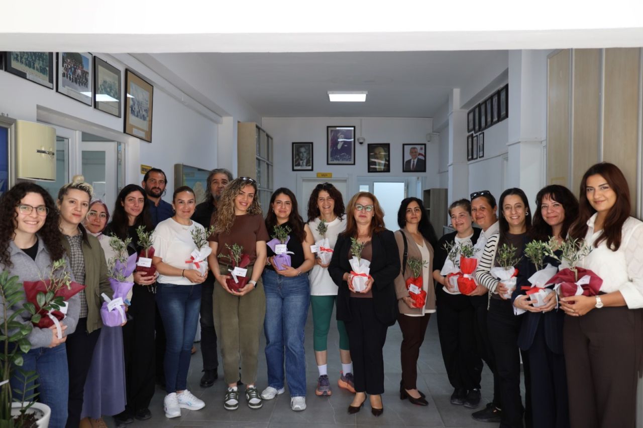 İskele Belediyesi’nden Anneler Günü’ne Anlamlı Hediye: 5 Bin Zeytin Ağacı Dağıtılıyor