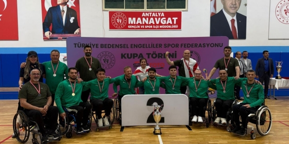 KKTC Vakıflar Yeniden Süper Lig’de! Tekerlekli Sandalye Basketbolunda Büyük Başarı