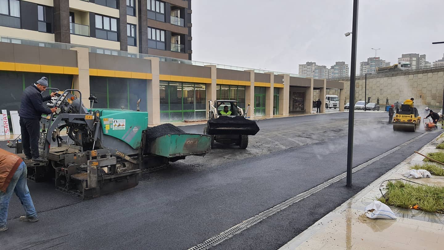 Lefkoşa’da 110 kilometrelik asfaltlama için sözleşme imzalandı