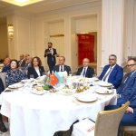 Dünya Türk İş Konseyi, iş insanları ve devlet yetkililerini Bakü'de buluşturdu
