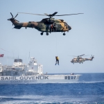 17816757647911750924623688Caner Gönyeli Tatbikatı deniz safhası yapıldı-1-so