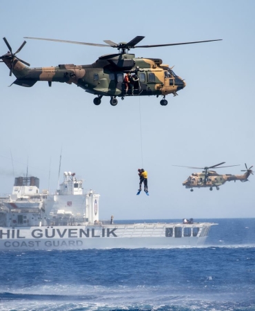 17816757647911750924623688Caner Gönyeli Tatbikatı deniz safhası yapıldı-1-so