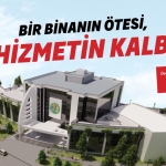 DAB YENİ HİZMET BİNASI