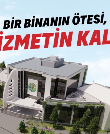 DAB YENİ HİZMET BİNASI