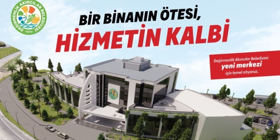 DAB YENİ HİZMET BİNASI
