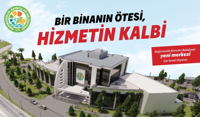 DAB YENİ HİZMET BİNASI